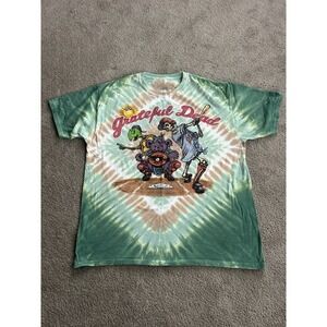 GRATEFUL DEAD-SPRING TRAINING BEARS TERAPIN-TIE‎ DYE T-SHIRT